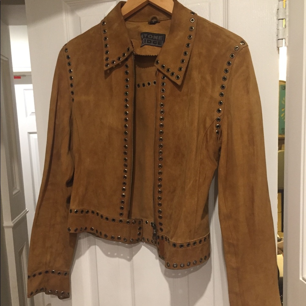Suede Jacket